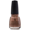 China Glaze Nail Polish .5 oz - Bare Attack - Best Brown Nail Polish