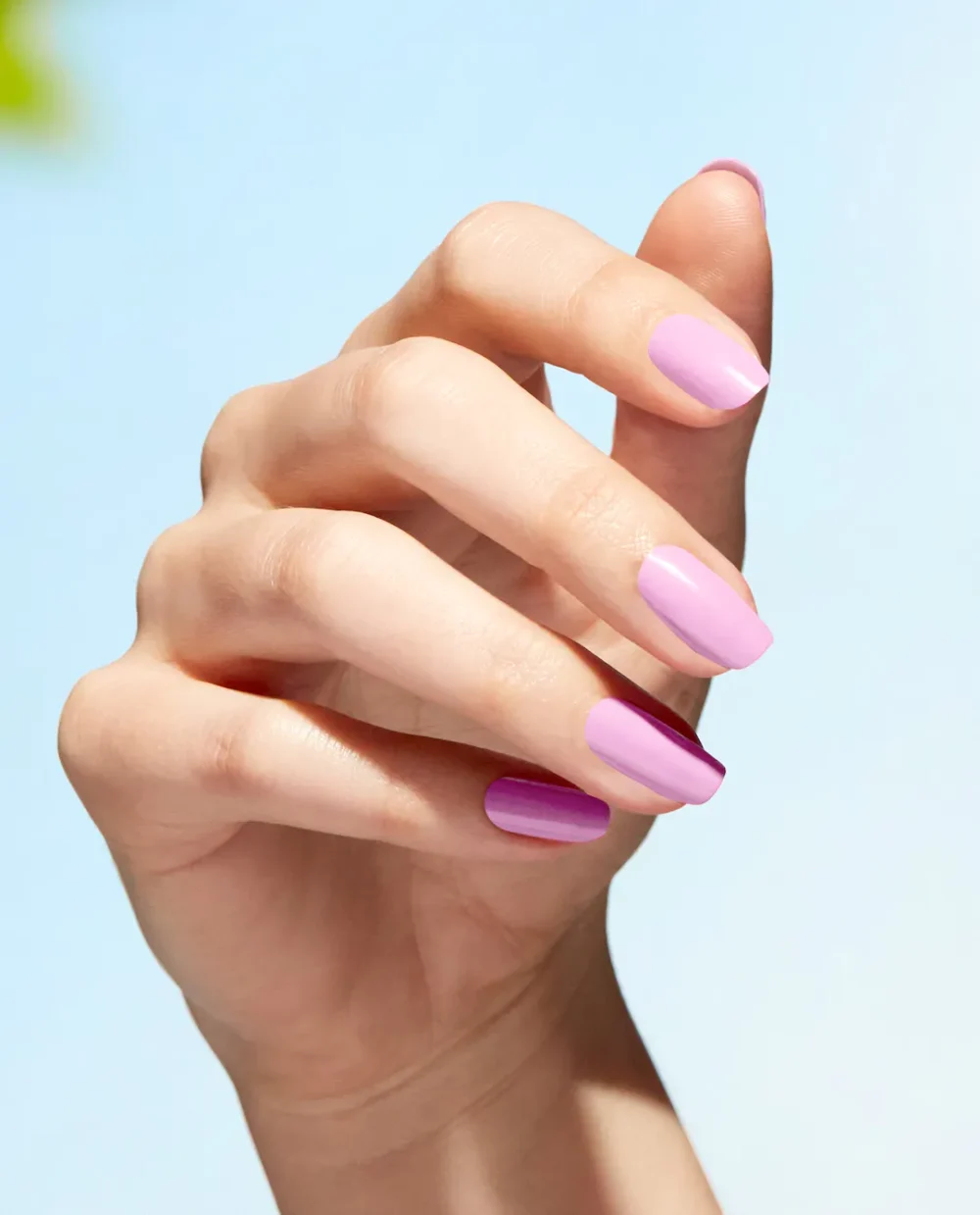 OPI Nature Strong .5 oz - Natural Mauvement - (Swatch) Plant-based power knows no limits with this mauve pink hue. Bring a little nature wherever you go with this pink natural origin nail polish.