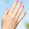 OPI Nature Strong .5 oz - Emflowered | Swatch | Think pink with a shade as cheerful as a daisy. This bloom-colored natural origin nail polish won’t dull or fade.