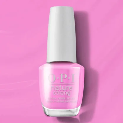 OPI Nature Strong .5 oz - Emflowered | Think pink with a shade as cheerful as a daisy. This bloom-colored natural origin nail polish won’t dull or fade.