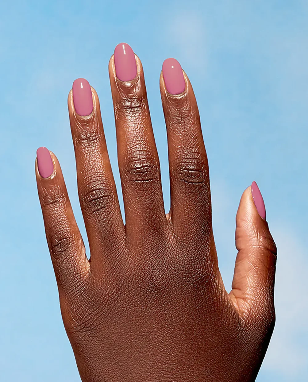 OPI Nature Strong .5 oz - Knowledge is Flower | ( S watch) Embrace the colors of nature with this bloom-hued pink.