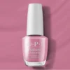 OPI Nature Strong .5 oz - Knowledge is Flower | Embrace the colors of nature with this bloom-hued pink.