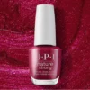 OPI Nature Strong .5 oz - Raisin Your Voice - Make your voice heard with this shimmery shade! From concord to pinot noir, this purple natural origin nail polish is ready to sing.