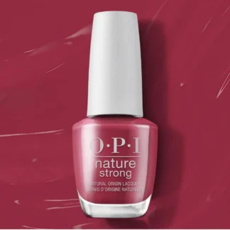 OPI Nature Strong .5 oz - Give a Garnet - Give your nails a dose of luster with this reddish natural origin nail polish.