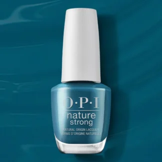 OPI Nature Strong - .5 oz - All Heal Queen Mother Earth (Creme) - Dark teal nail polish