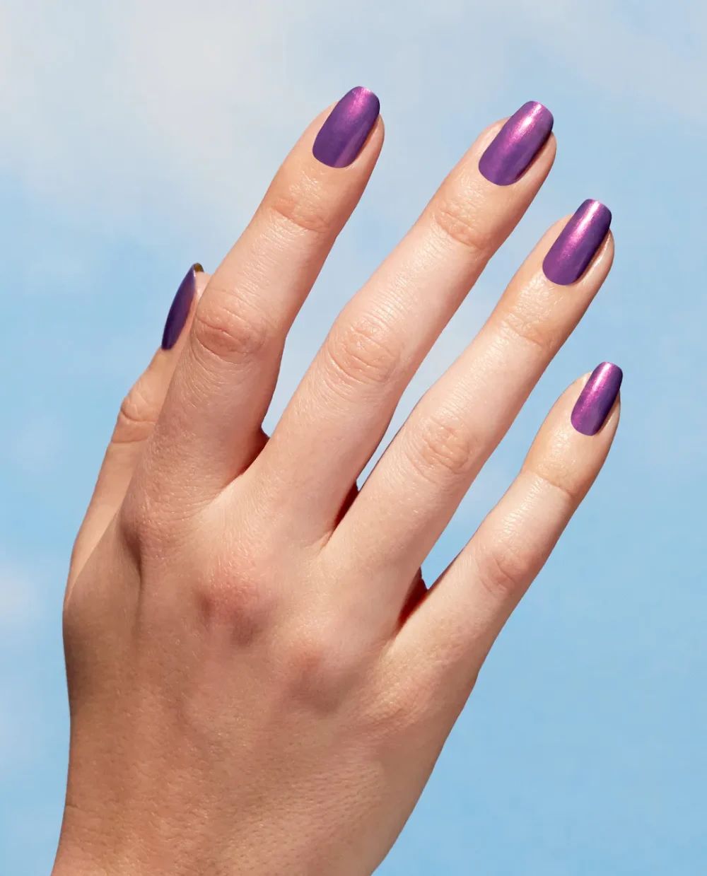 OPI Nature Strong .5 oz - Achieve Grapeness | (Swatch) A playful purple hue that’s ready for change. Make a bold statement with this grape-colored natural origin nail polish.