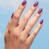 OPI Nature Strong .5 oz - Achieve Grapeness | (Swatch) A playful purple hue that’s ready for change. Make a bold statement with this grape-colored natural origin nail polish.