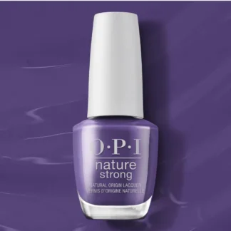 OPI Nature Strong - A Great Fig World | This fig-colored shade is all about harmony. Make the planet your priority with this dark purple natural origin nail polish.