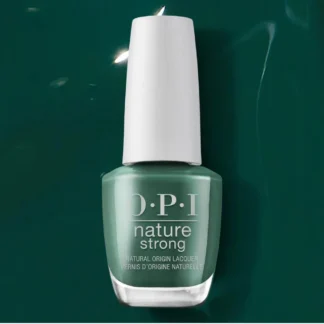 OPI Nature Strong .5 oz - Leaf By Example | All goes according to plant thanks to this evergreen crème natural origin nail polish.