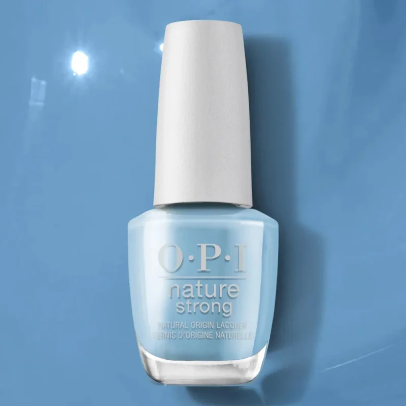 OPI Nature Strong - Big Bluetiful Planet | Vibrant Blue Nail Polish