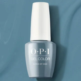 OPI Gel Nail Polish - GCP33 Alpaca My Bags .5 oz - Green Gel Nail Polish