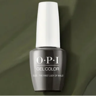 OPI Gel Nail Polish - GCW55A - Suzi-The First Lady of Nails .5 oz