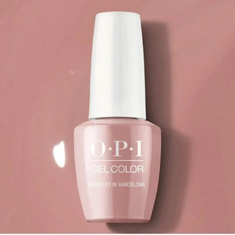 OPI Gel Nail Polish - GCE41A - Barefoot in Barcelona .5 oz