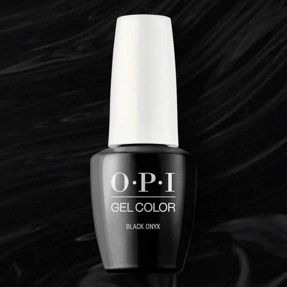 OPI Gel Nail Polish - GCT02 - Black Onyx - .5 oz