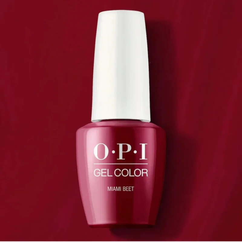 OPI Gel Nail Polish - GCB78A - OPI Miami Beet .5 oz