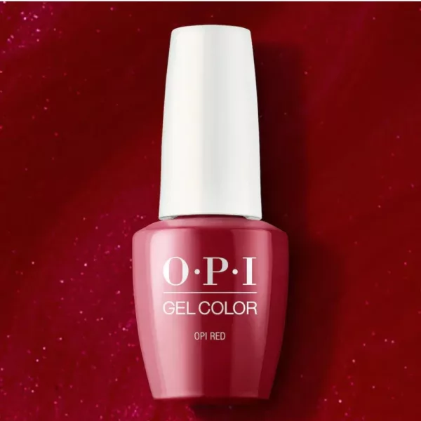 OPI Gel Nail Polish .5 oz - OPI Red - GCL72A - This classic red shade of gel nail polish that started it all and the crème finish adds an extra layer of luxury you'll love.