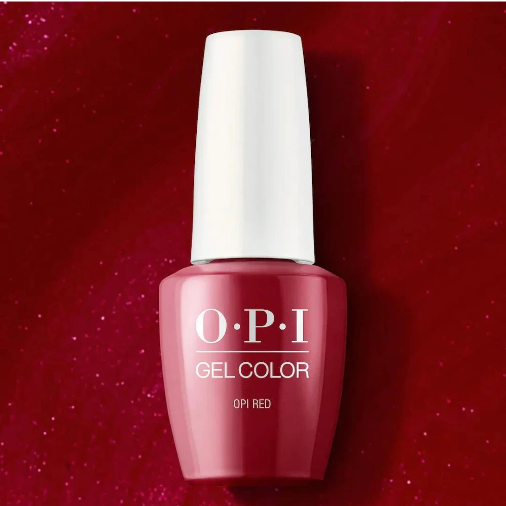 OPI Gel Nail Polish .5 oz - OPI Red - GCL72A - This classic red shade of gel nail polish that started it all and the crème finish adds an extra layer of luxury you'll love.