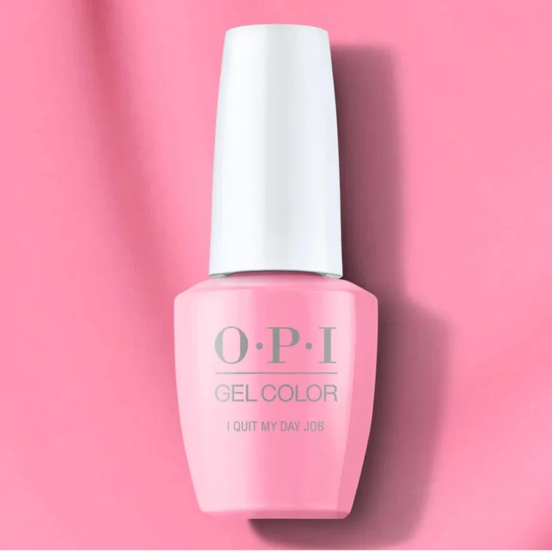 OPI Gel Nail Polish - GCP001 - I Quit My Day Job .5 oz