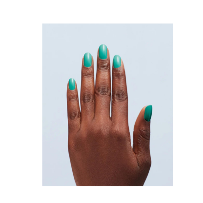 OPI Gel Nail Polish - GCP011 - I’m Yacht Leaving .5 oz - Teal Gel Nail Polish