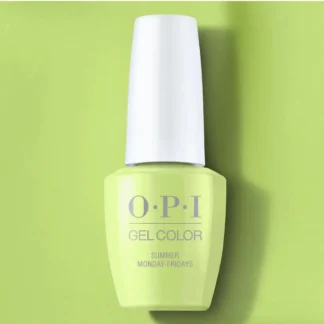 OPI Gel Nail Polish - GCP012 - Summer Monday-Fridays .5 oz