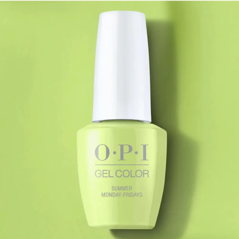 OPI Gel Nail Polish - GCP012 - Summer Monday-Fridays .5 oz