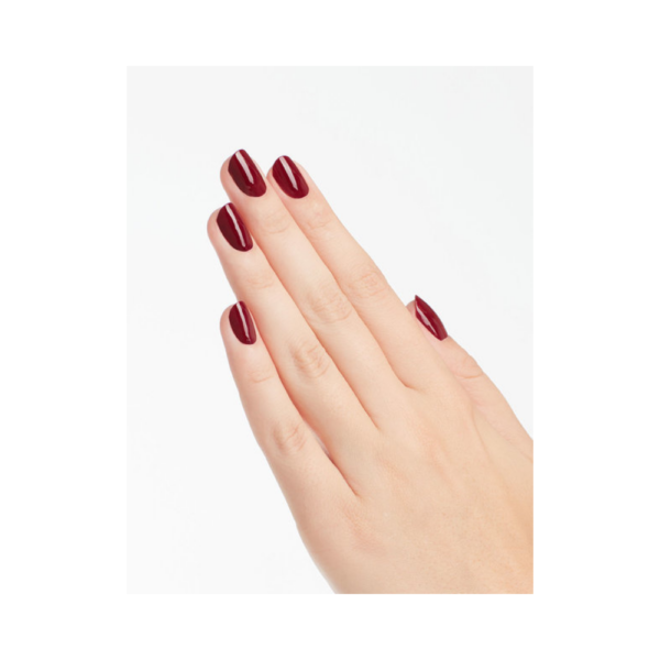 OPI Gel Nail Polish .5 oz - We The Female - GCW64A - You’re hereby authorized to wear this empowering garnet gel nail polish.