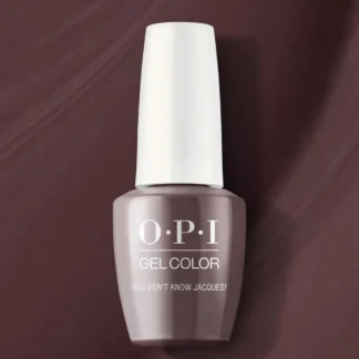 OPI Gel Nail Polish - GCF15A - You Don't Know Jacques - .5 oz - Brown Gel Nail Polish