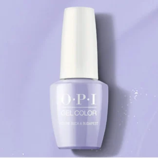 OPI Gel Nail Polish - GCE74A - You're Such a Budapest .5 oz - Periwinkle Nail Color