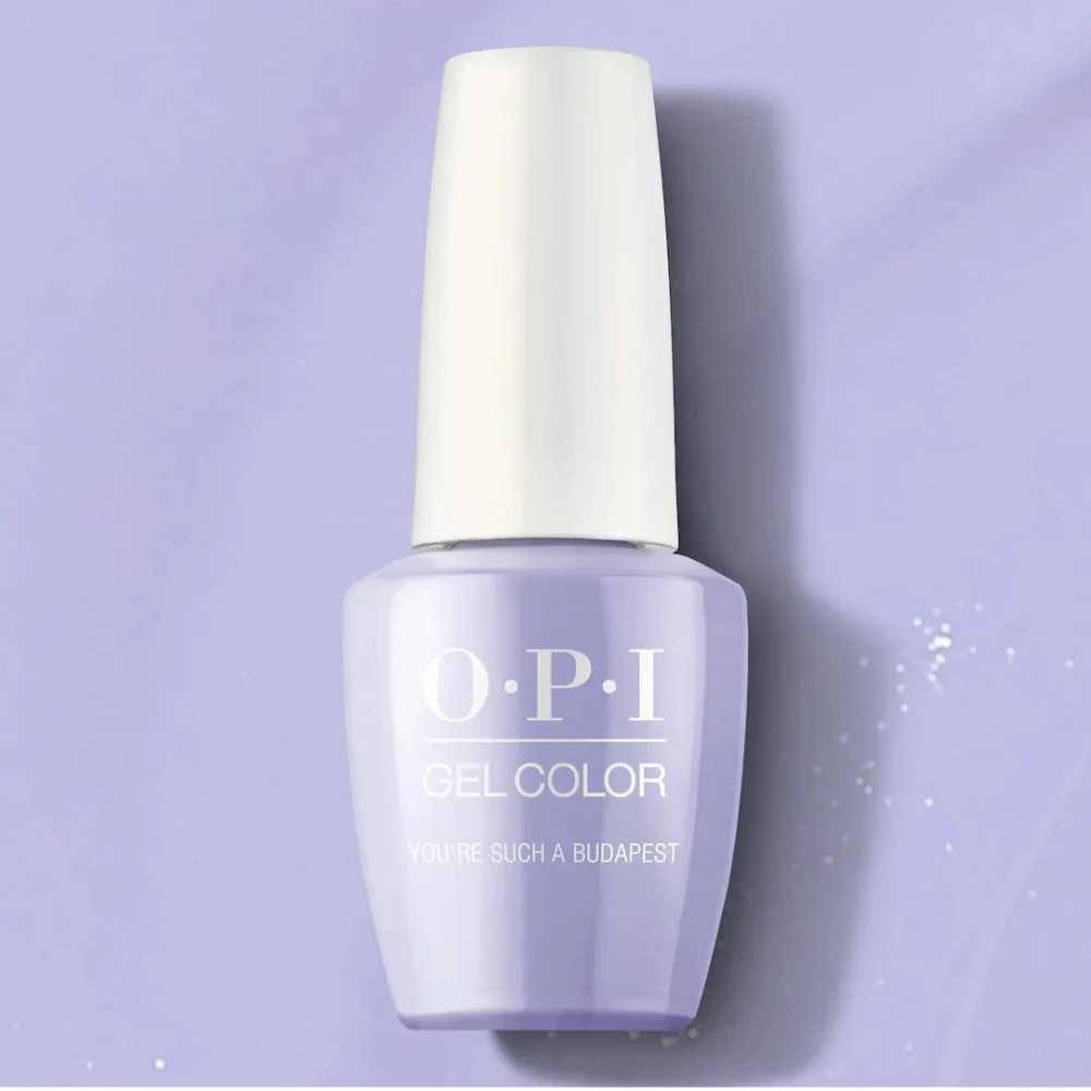OPI Gel Nail Polish - GCE74A - You're Such a Budapest .5 oz