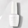 OPI Gel Nail Polish - GLA00A - Alpine Snow .5 oz - Fresh, crisp white gel nail polish, perfect for French-look tips.