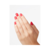 OPI Gel Nail Polish - .25 oz - She's a Bad Muffuletta - GCN56A - Don’t mess with this hot red crème gel nail polish!