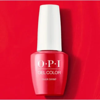 OPI Gel Nail Polish - GCL64AA - Cajun Shrimp -.5 oz