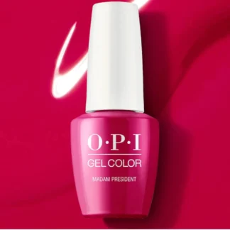 OPI Gel Nail Polish - GCW62A - OPI Madam President .5 oz