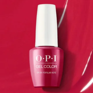 OPI Gel Nail Polish .5 oz - OPI by Popular Vote - GCE63A - OPI Red Nail Polish