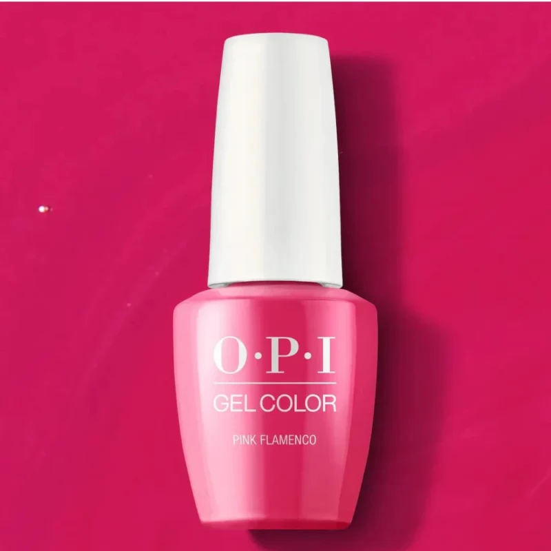 OPI Gel Nail Polish - GCE44A - Pink Flamenco .5 oz