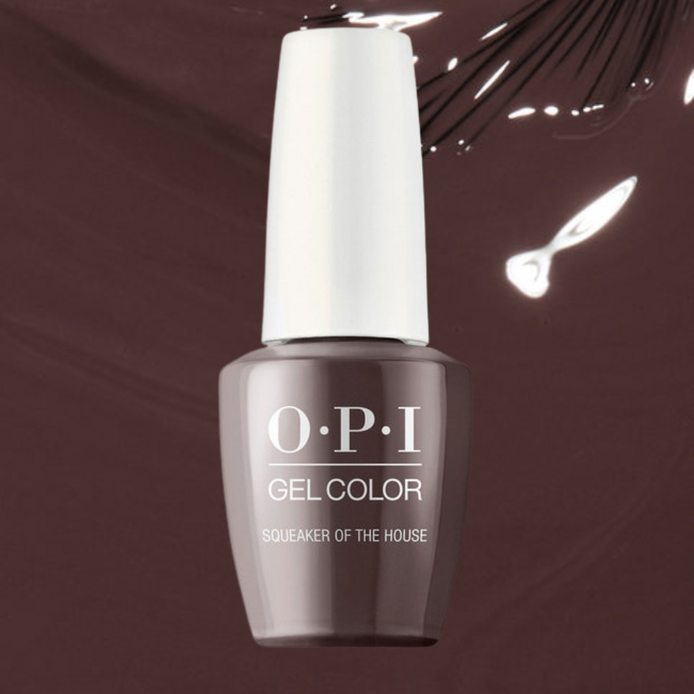 OPI Gel Nail Polish - Squeaker of the House