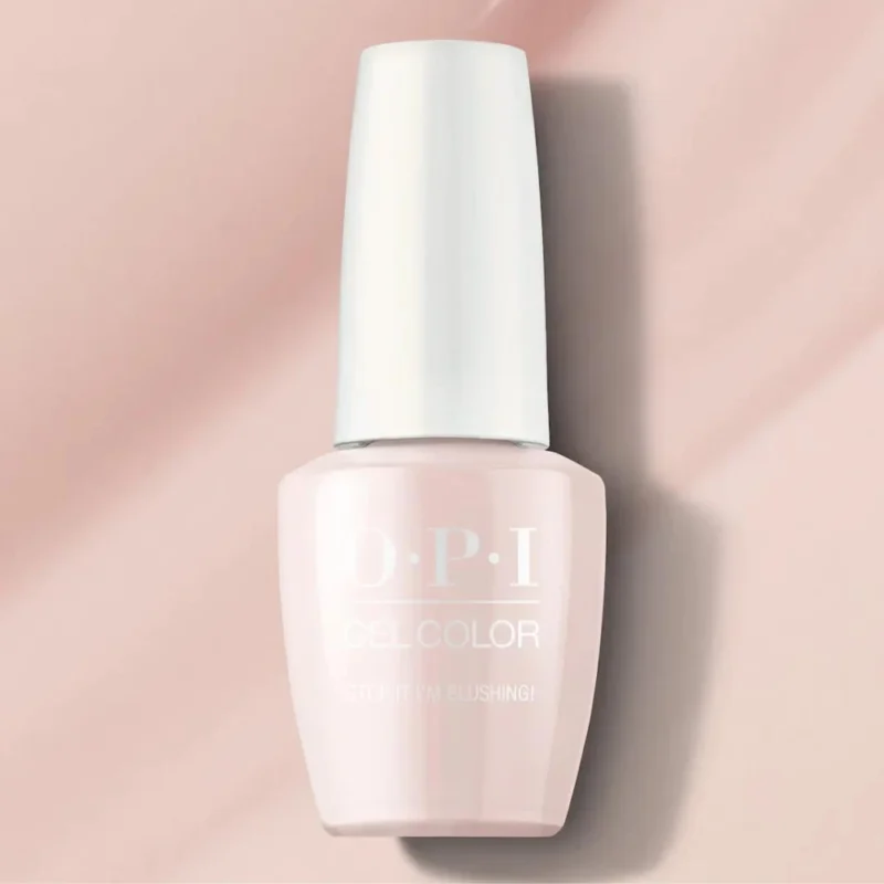 OPI Gel Nail Polish - GCT74A - Stop I'm Blushing .5 oz