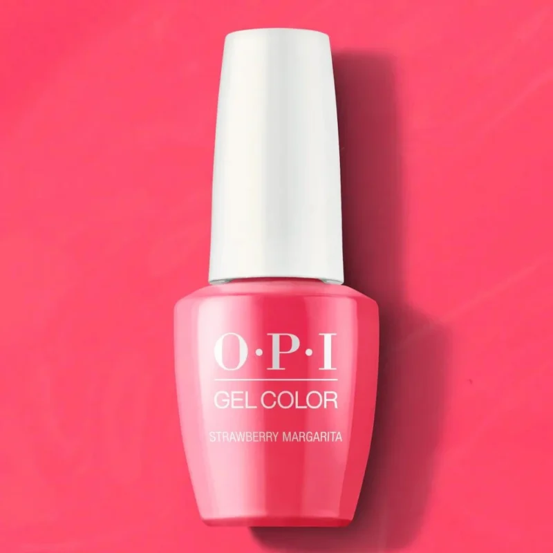 OPI Gel Nail Polish .5 oz - Strawberry Margarita - GCM23A