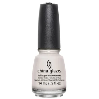 China Glaze Nail Polish - Oxygen - White Nail Color