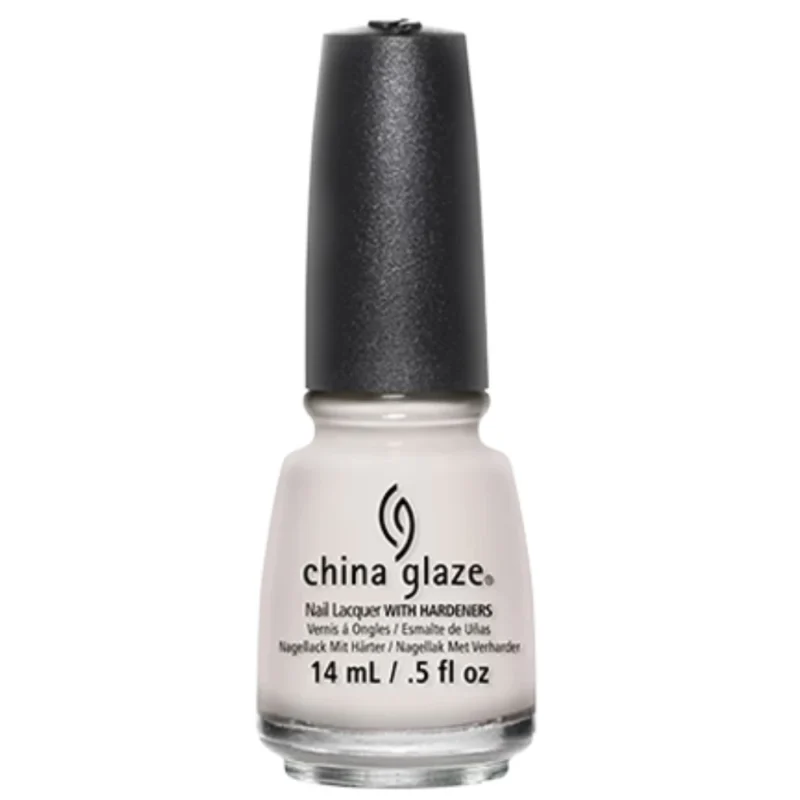 China Glaze Nail Polish - Oxygen - White Nail Color