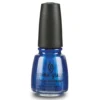 China Glaze Nail Polish .5 oz - Dorothy Who? - Get really high in the sky with blue and silver glitters.