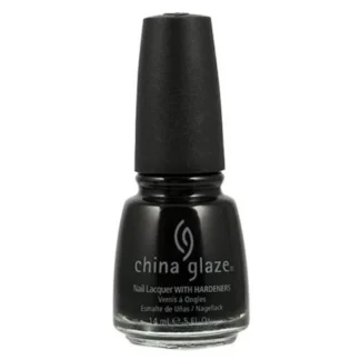 China Glaze Nail Polish .5 oz - Black Nail Polish Colors. Liquid Leather - China Glaze's Liquid Leather is a classic jet black polish.