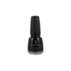 China Glaze Nail Polish .5 oz - Black Nail Polish Colors. Liquid Leather - China Glaze's Liquid Leather is a classic jet black polish.