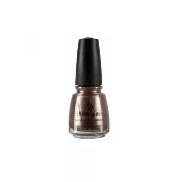 China Glaze Nail Polish .5 oz - Swing Baby - Swing in with a shimmery champagne/taupe.