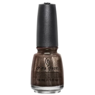 China Glaze Nail Polish .5 oz - Swing Baby - Swing in with a shimmery champagne taupe nail polish.