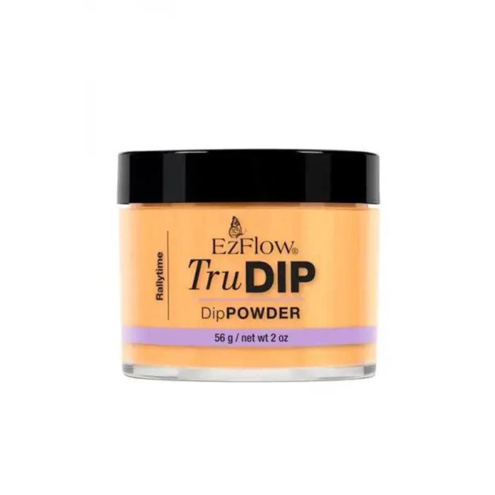 TruDip Acrylic Dip Powder 2.0 oz - Rallytime - Neon Orange