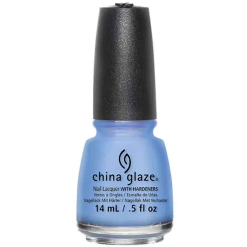 China Glaze Nail Polish .5 oz - Boho Blues - Blue Nails