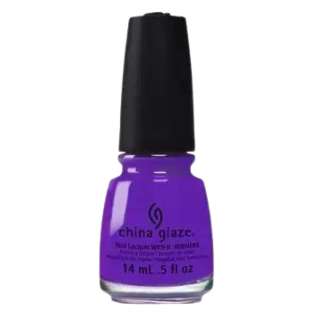 China Glaze Nail Polish .5 oz - Plur-ple