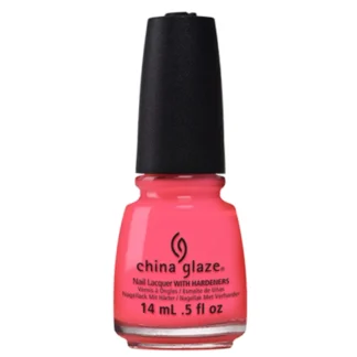 Image of China Glaze Nail Polish .5 oz - Red-y To Rave