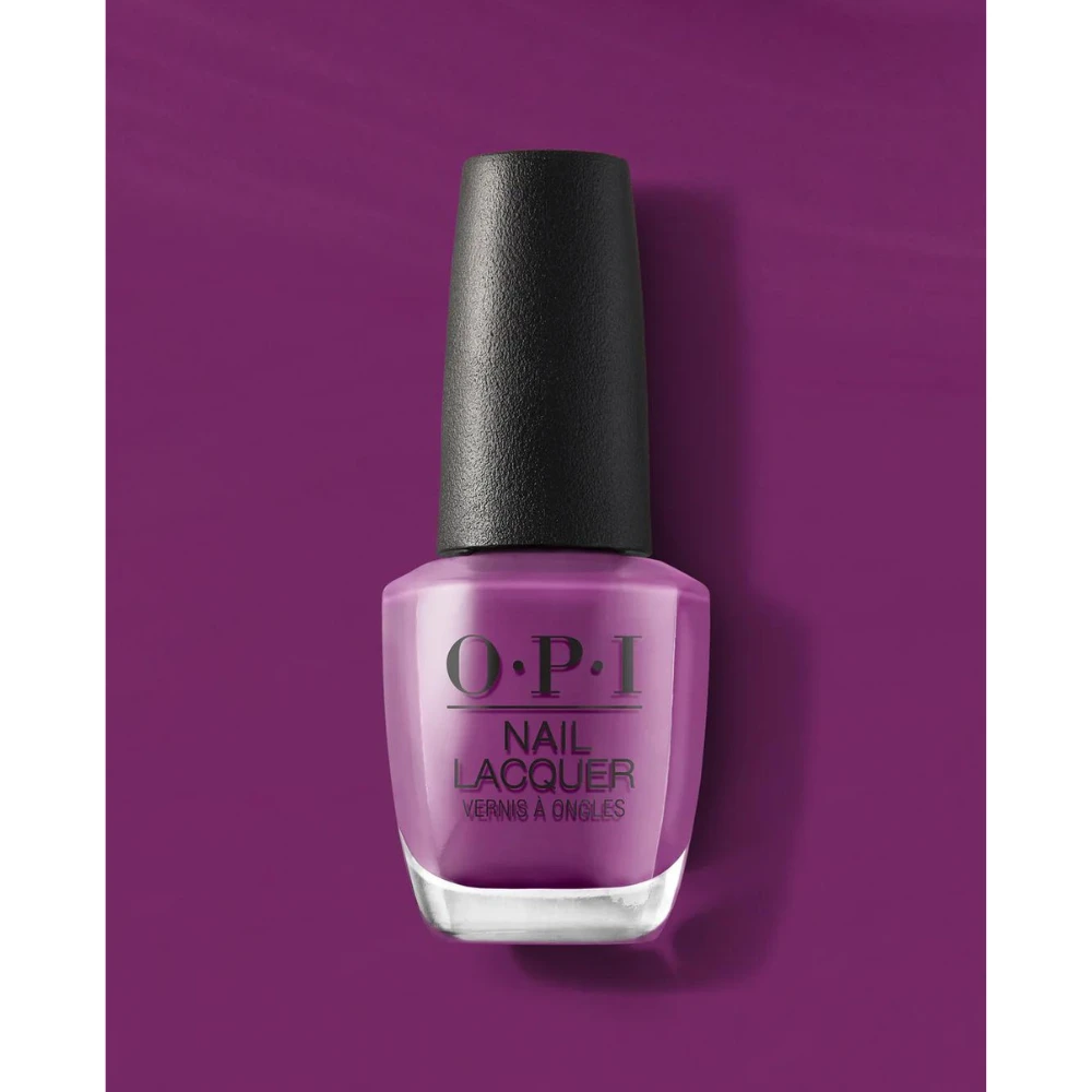 OPI Nail Polish - I Manicure For Beads .5 oz. - Throw me nothing but this luscious purple crème!
